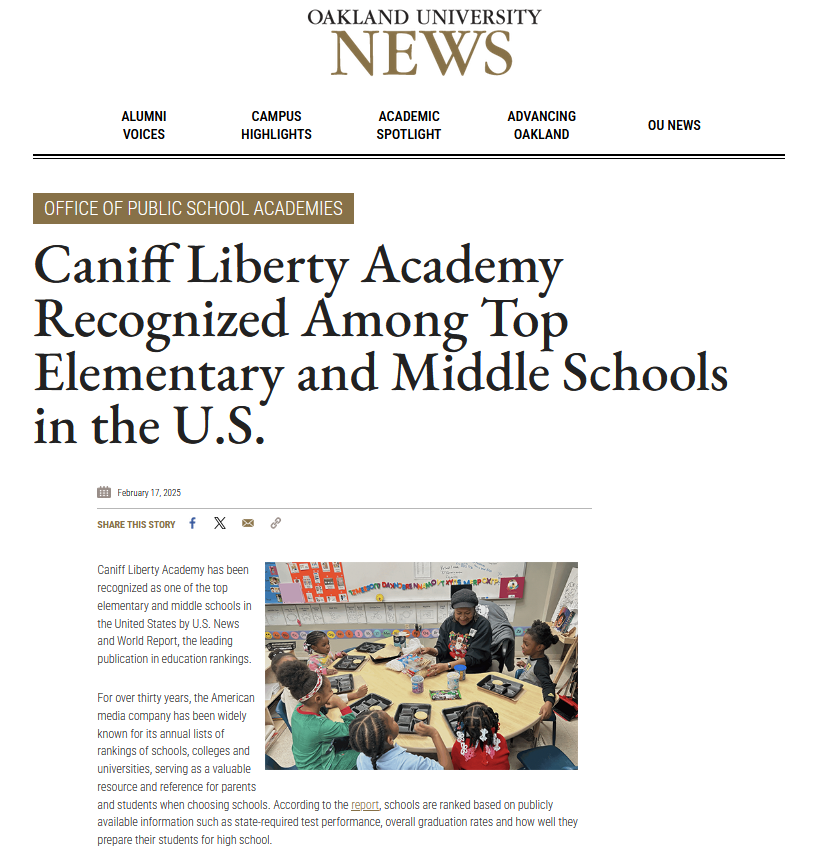 CLA Featured in OU Magazine